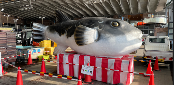 新年会　とらふぐ鍋