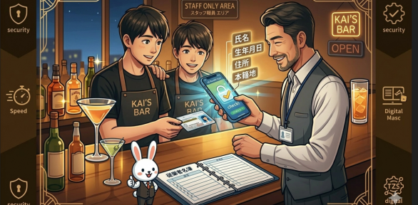 従業者名簿の本籍地確認｜運転免許証があればIDリーダーアプリで対応可能