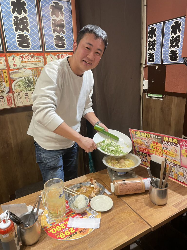 とりいちず栄店 水炊き鍋