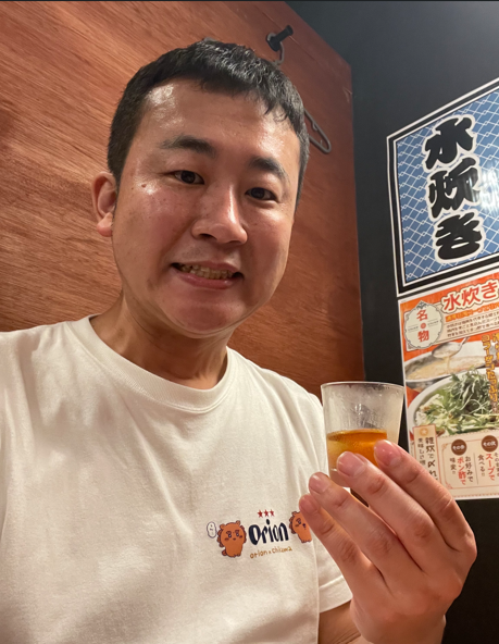 とりいちずコザ店の限定メニューの『ハブ酒』をいただきました。