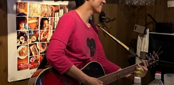 下北沢でMr.Childrenファンが集うミュージックバー「友と酒と嘘と音楽」様