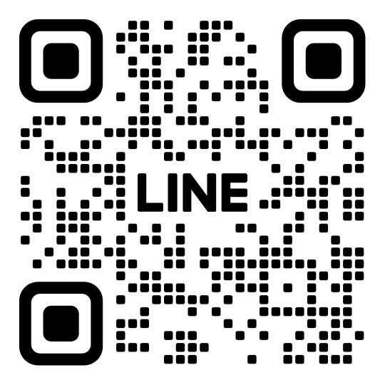 公式LINEのQRコード