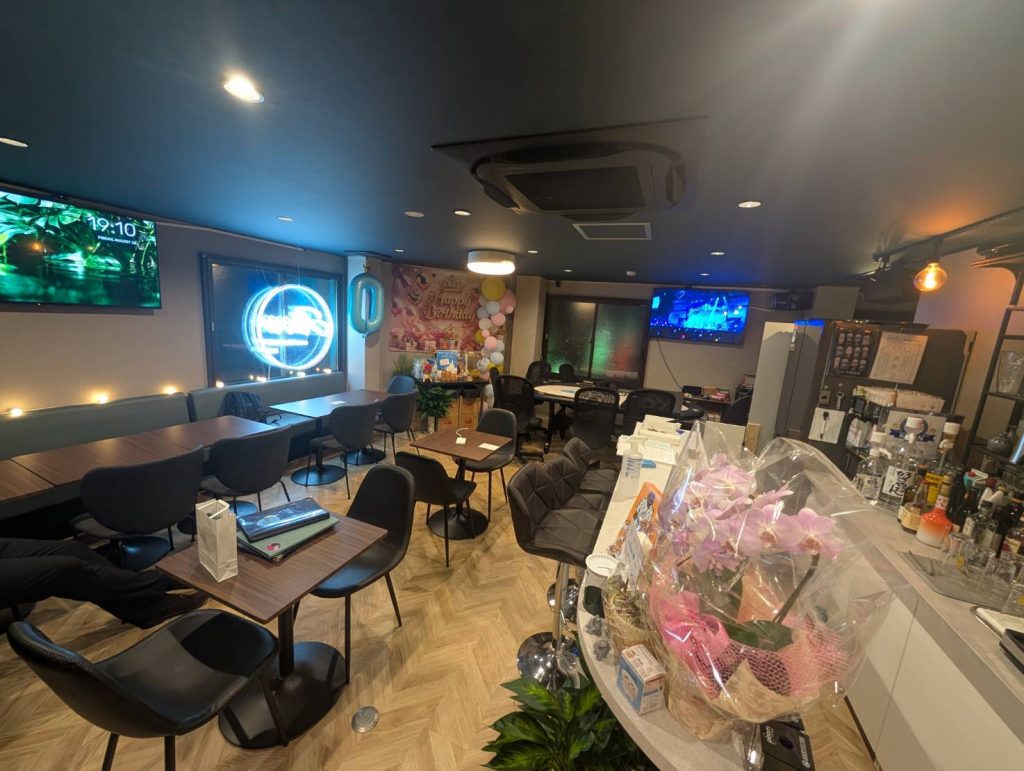 大和市・南林間のAice様の店内