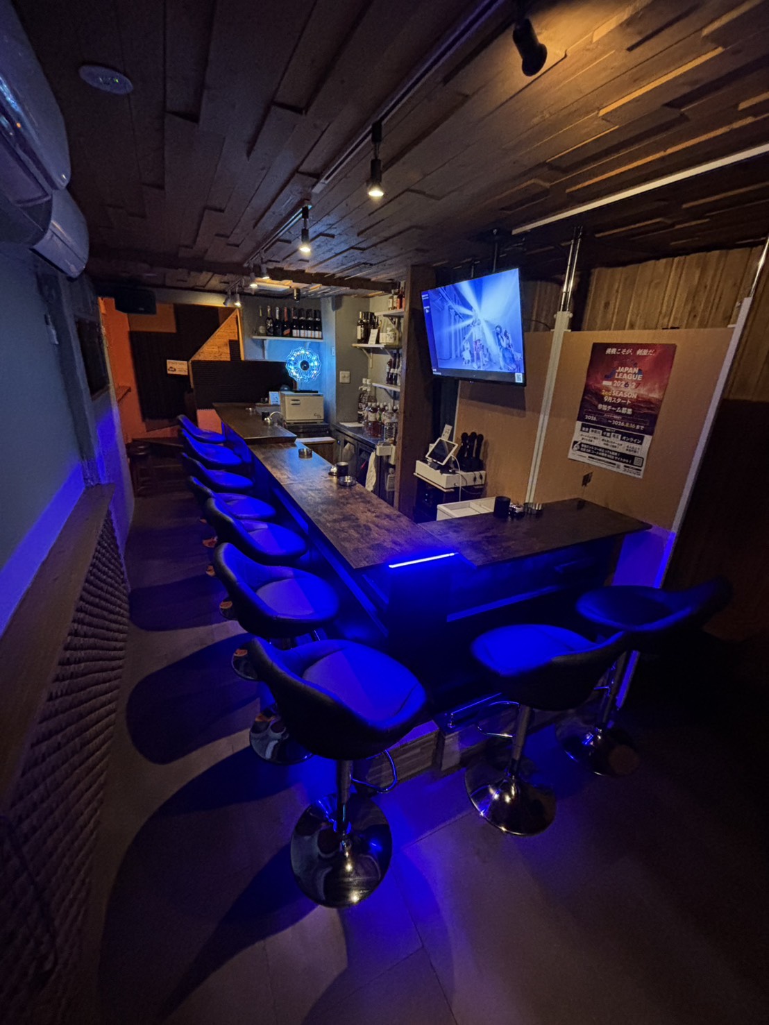 中野のAmusement Bar MON様｜店舗の良さを活かしてスムーズに開業