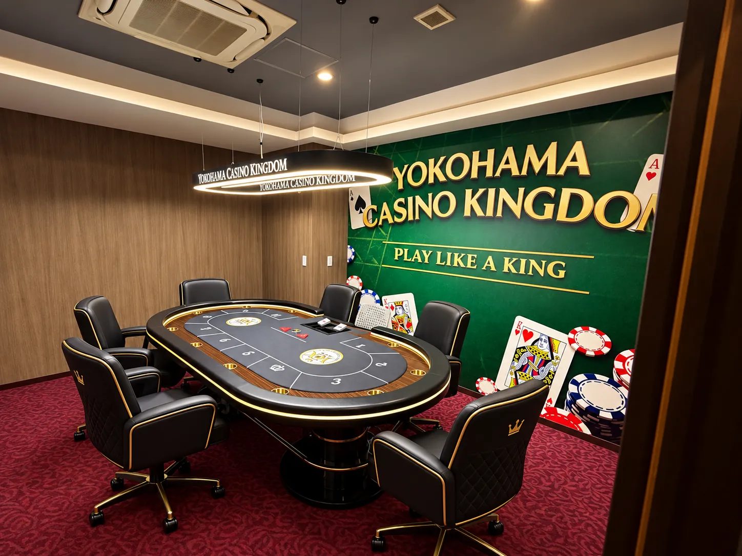 横浜のアミューズメントカジノ「YOKOHAMA CASINO KINGDOM」様｜風俗営業5号許可の取得をサポート